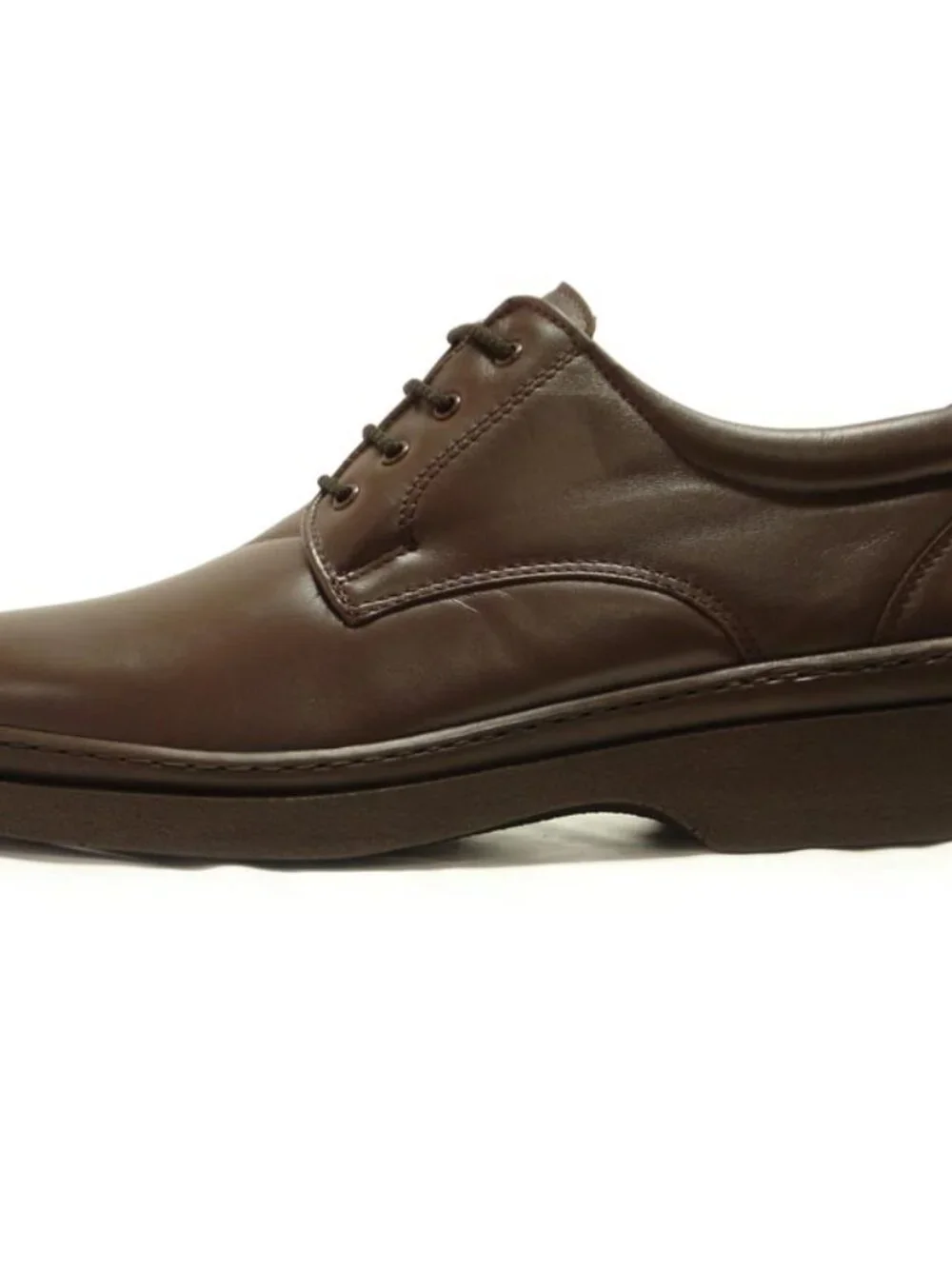 5054 Belka Brown Lace up Pinosos Made in Spain